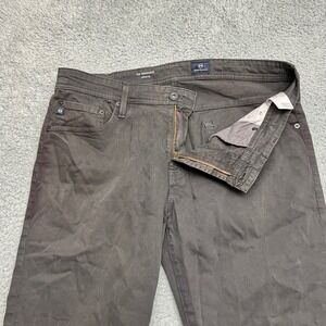 AG Adriano Goldschmied Jeans Mens Fits 36x28 The Graduate Tailored Leg  Brown